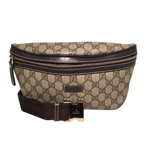 gucci belt bag mens sale|gucci waist pouch belt bag.